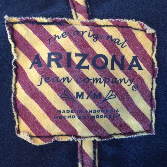 Arizona navy blue blazer jacket Sz jr. M - Picture 4 of 7